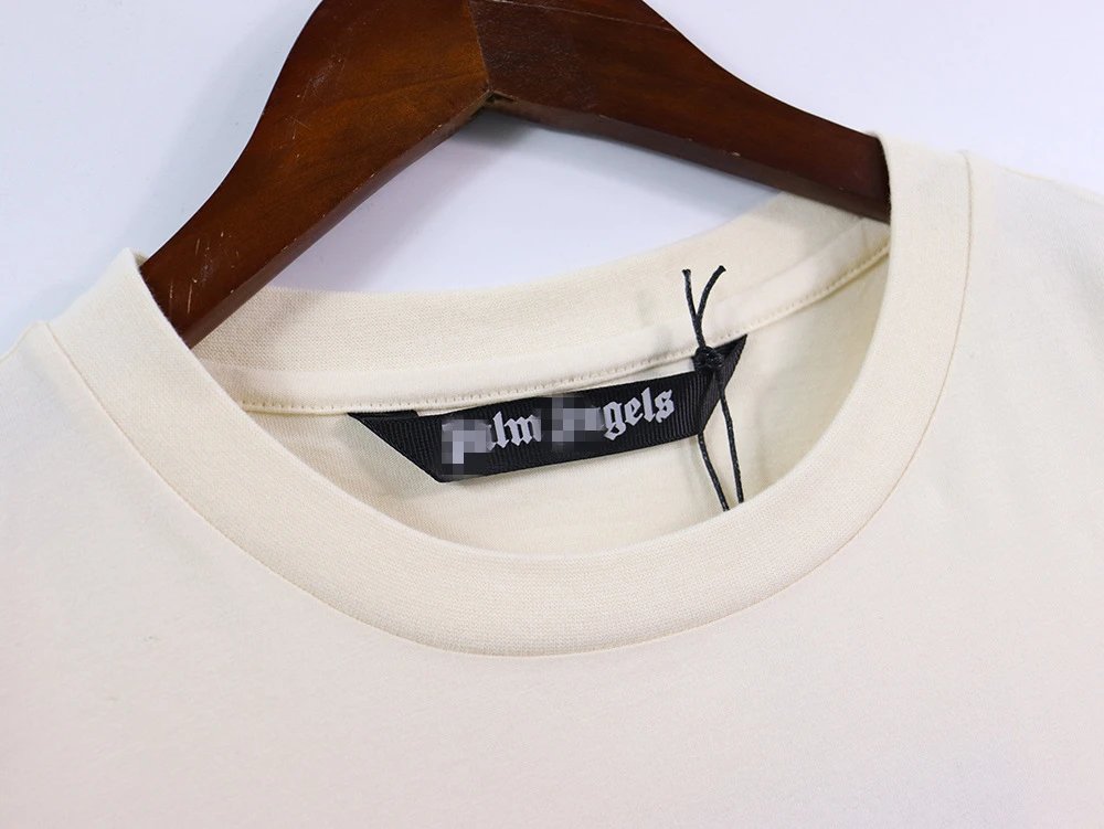 3D Starry Letter Streetwear Tee Sky Blue - Gallery Image 11 - Detailed View