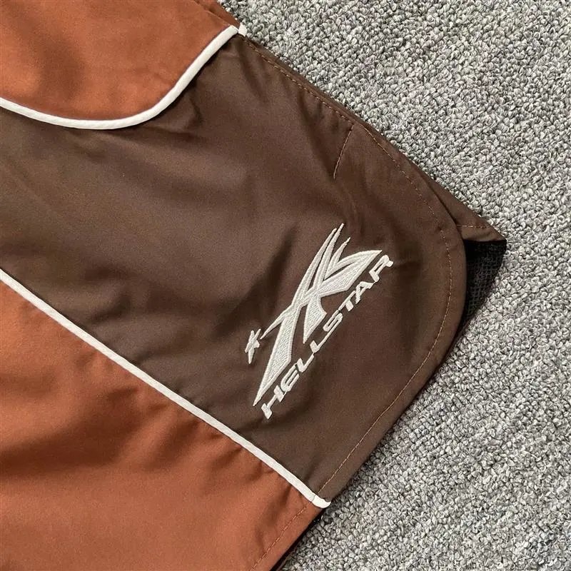 Hellstar Embroidered Shorts Multi - Gallery Image 12 - Detailed View