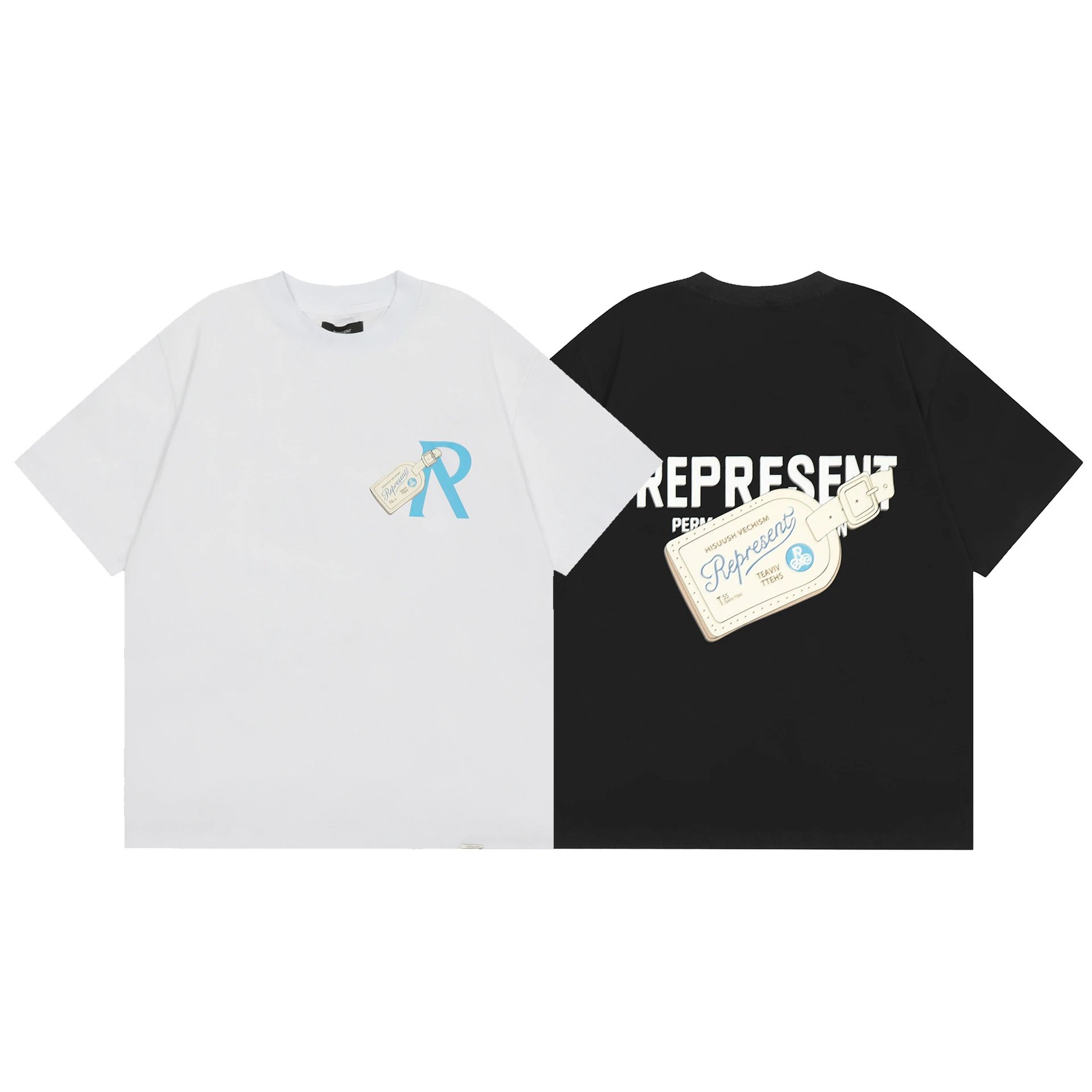 Represent Logo T-Shirt Multicolor - High Quality Product Image - Cnfans