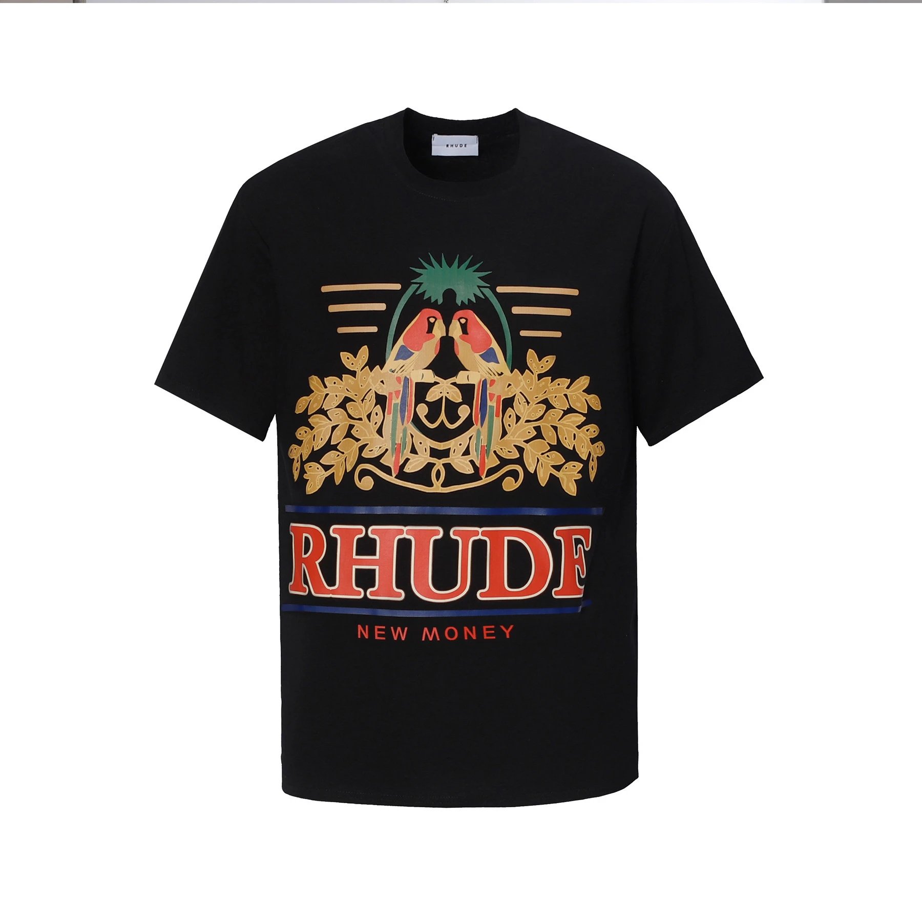 Rhude Parrot Tee Multicolor - Gallery Image 5 - Detailed View