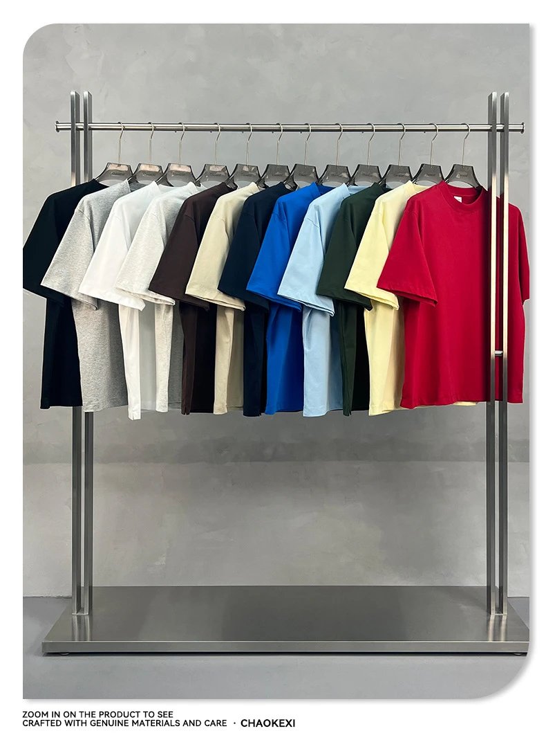 Men's Cotton Blend Quick Dry Tee Crew Neck - Navy - Gallery Image 10 - Detailed View