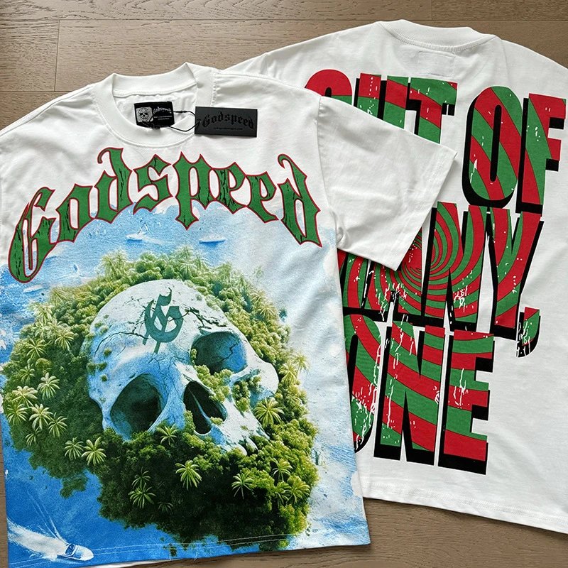 Godspeed Band Tee Multicolor - Gallery Image 9 - Detailed View