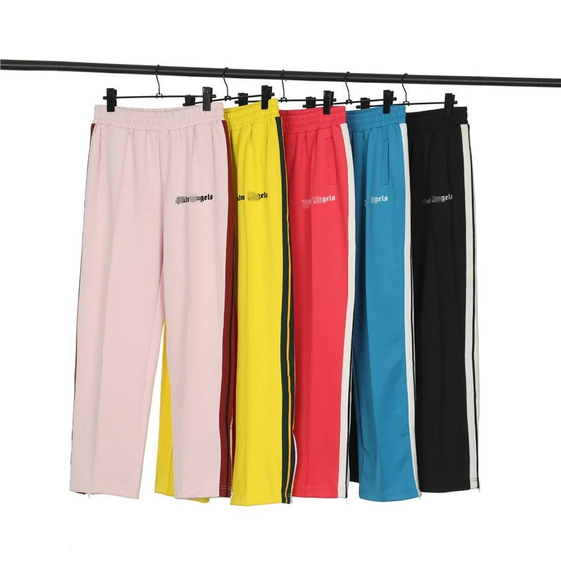 Street Style Track Pants Unisex Sport Slacks - Fawn - Gallery Image 1 - Detailed View