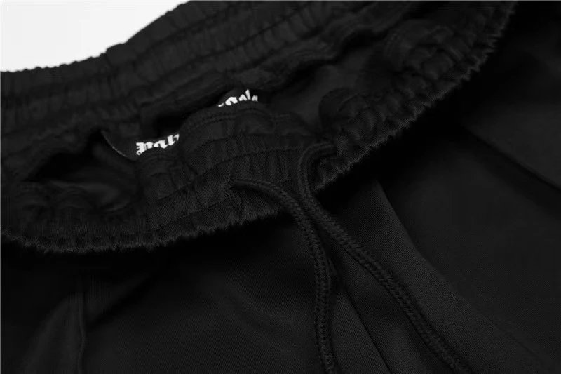 Street Style Track Pants Unisex Sport Slacks - Fawn - Gallery Image 13 - Detailed View