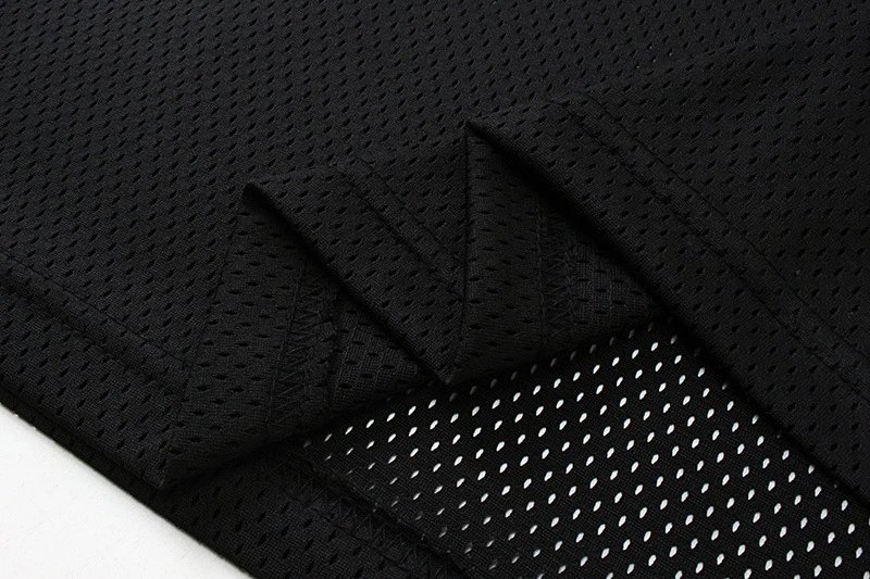 AMIRI Mesh Jersey T-Shirt Multicolor - Gallery Image 7 - Detailed View