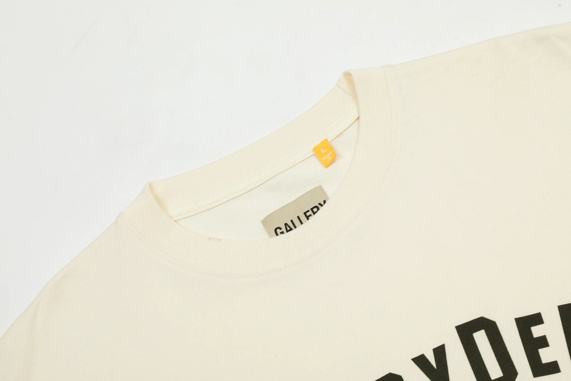 Gallery Dept White T-Shirt - Gallery Image 6 - Detailed View