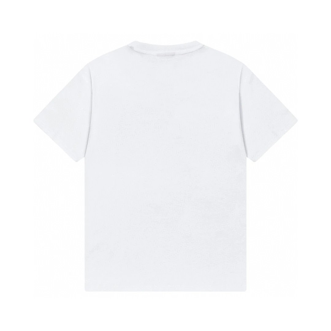 Celine Embroidered T-Shirt Multicolor - Gallery Image 3 - Detailed View