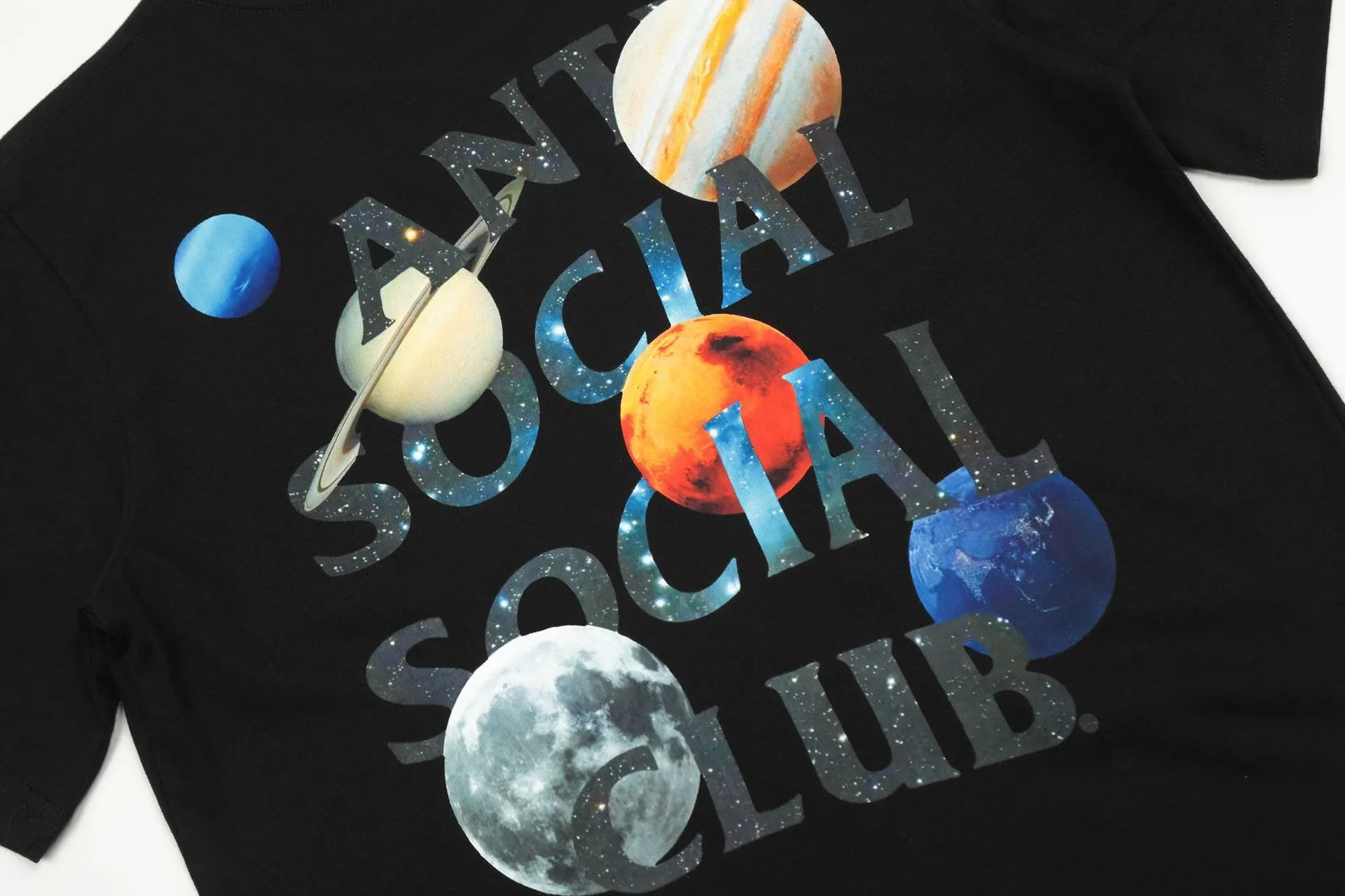 ASSC Galaxy Print Tee Multicolor - Gallery Image 10 - Detailed View