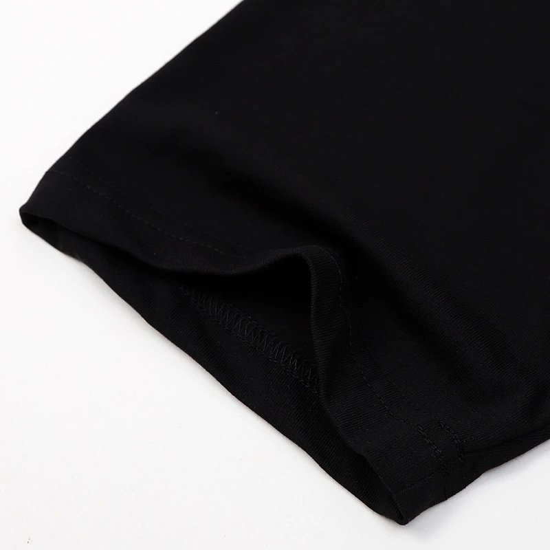 Reflective Tee Unisex in Noir - Gallery Image 13 - Detailed View