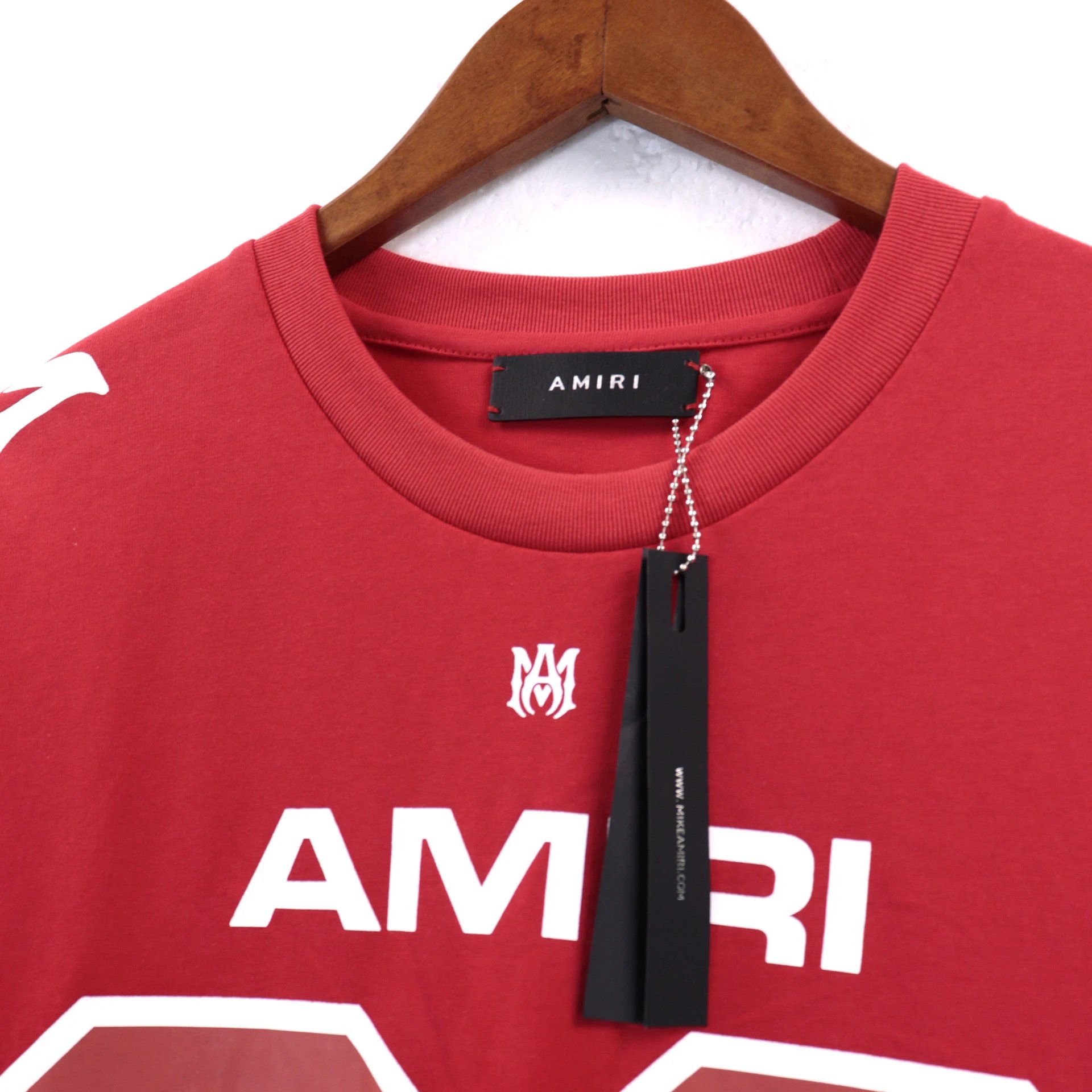 Amiri 22 Colorblock Tee Multicolor - Gallery Image 7 - Detailed View