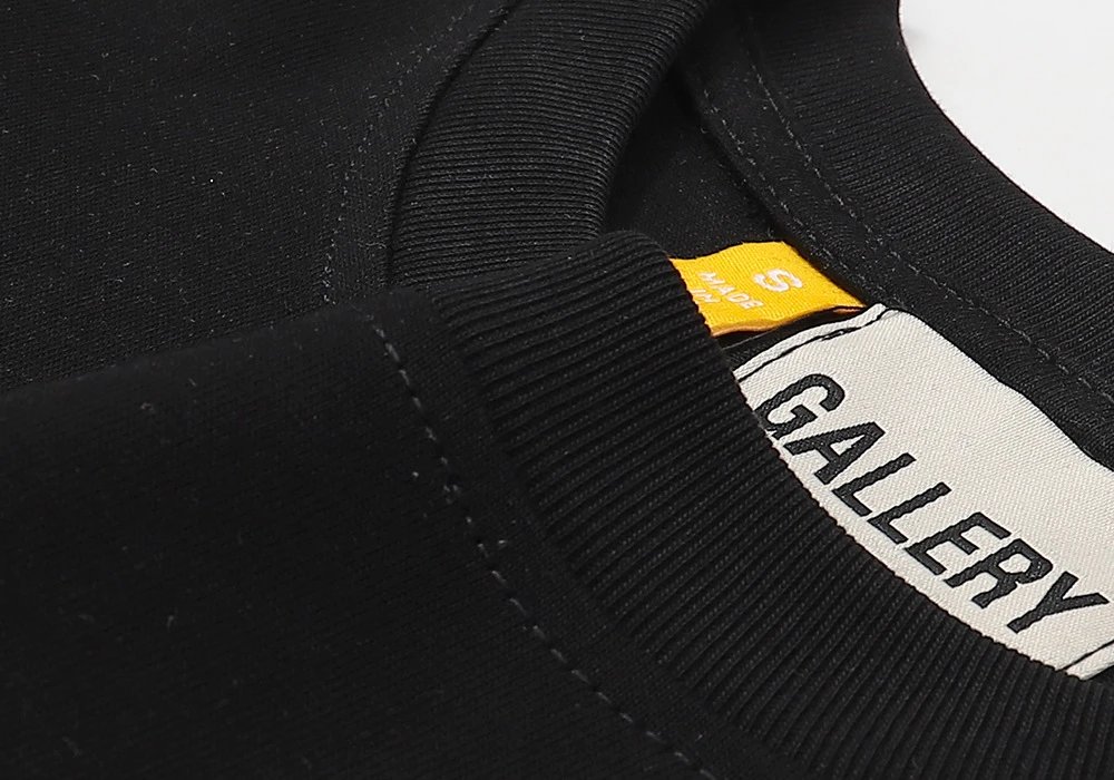 Gallery Dept Tee Yellow - Gallery Image 10 - Detailed View