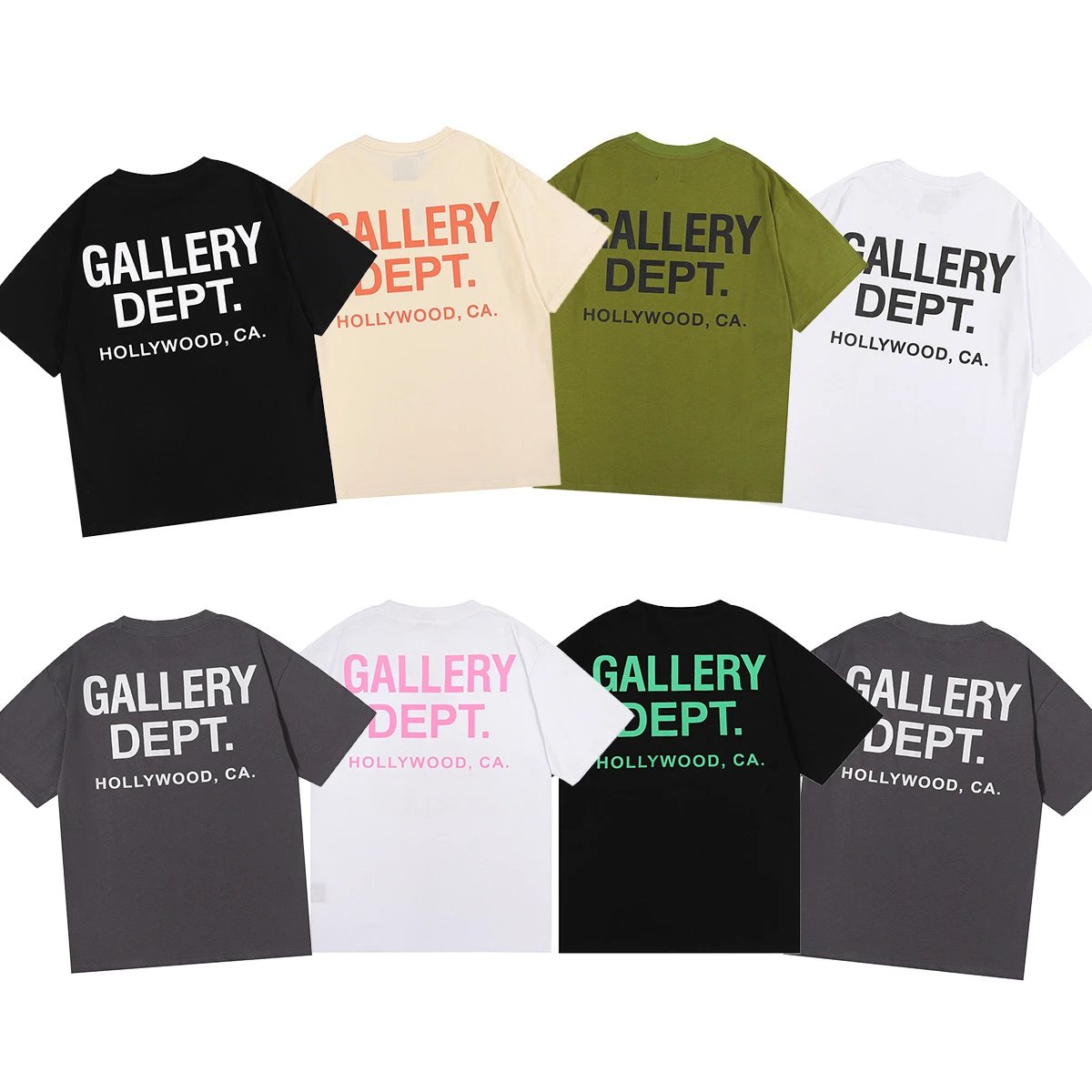 Gallery Dept Graphic Tee Multicolor - Gallery Image 2 - Detailed View