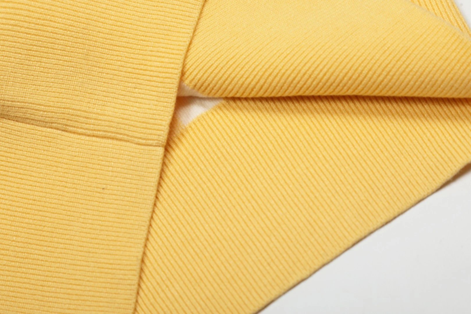 Women's Knit Cardigan Plaid Short Sleeve Top - Gray - Gallery Image 9 - Detailed View