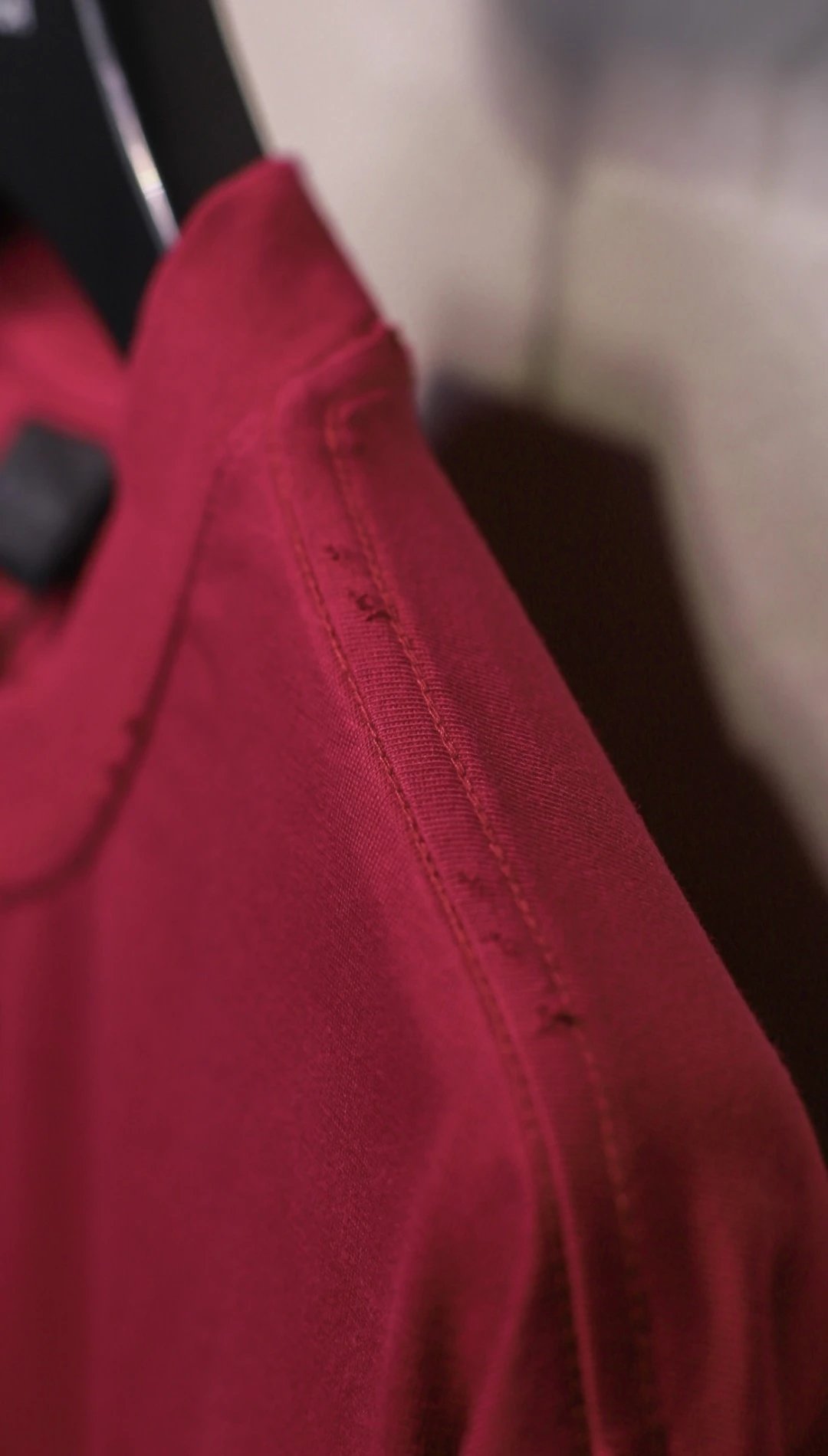 Distressed Print Unisex Cotton Tee - Off White - Gallery Image 13 - Detailed View