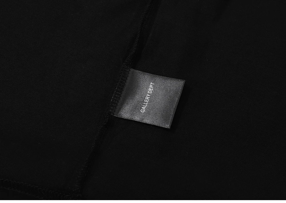 Gallery Dept Skull Hand Gold Tee Black - Gallery Image 12 - Detailed View