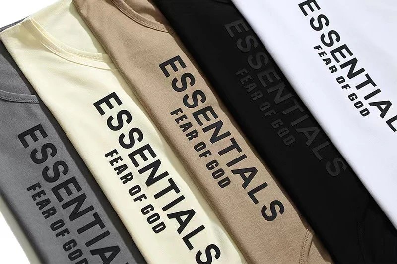 Streetwear Sleeveless Tee Cotton Ivory - Gallery Image 8 - Detailed View