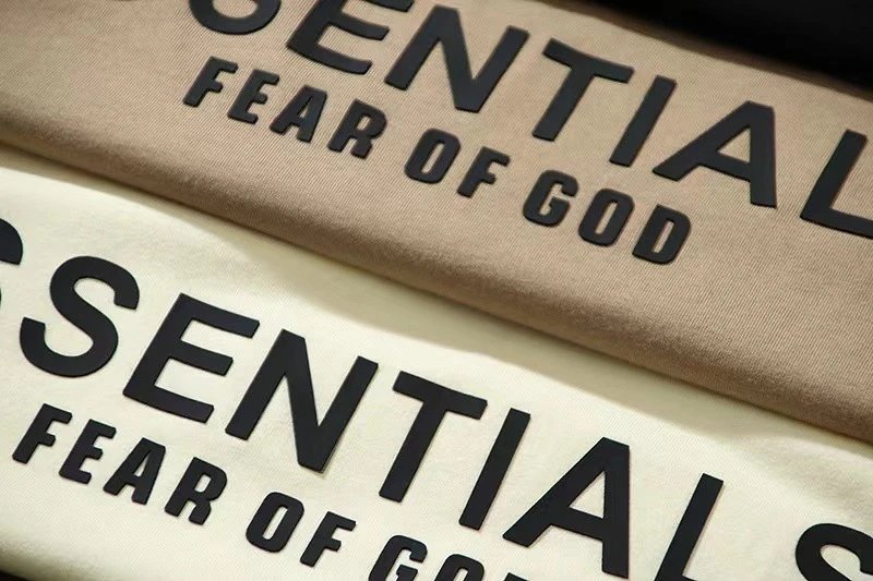 Streetwear Sleeveless Tee Cotton Ivory - Gallery Image 9 - Detailed View