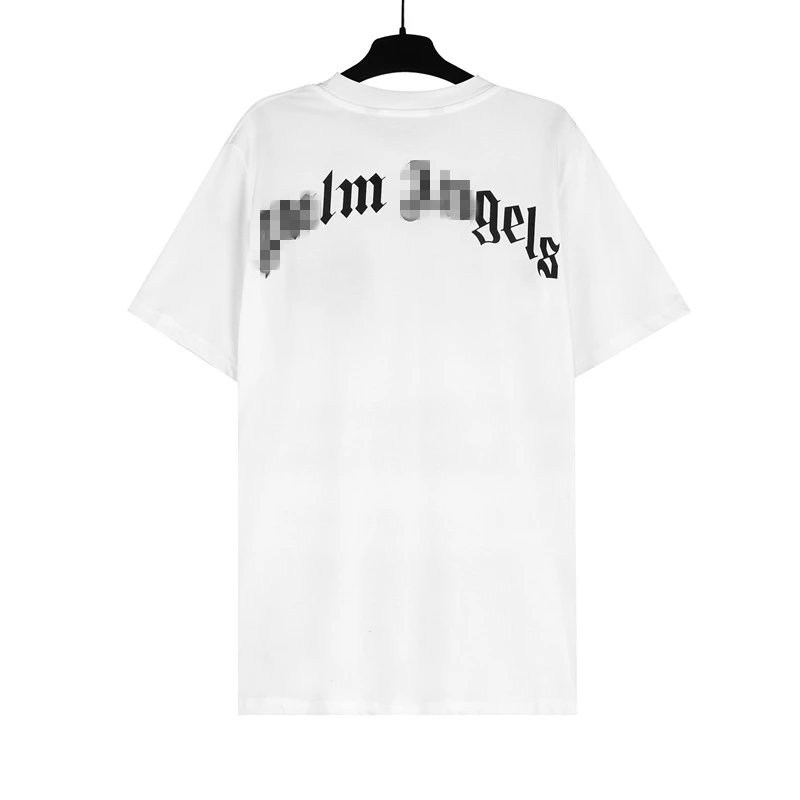 Leopard Banana Print Cotton Tee Black - Gallery Image 3 - Detailed View