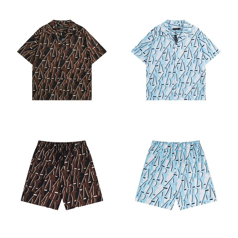 Amiri Short-Sleeve Set Multicolor - High Quality Product Image - Cnfans