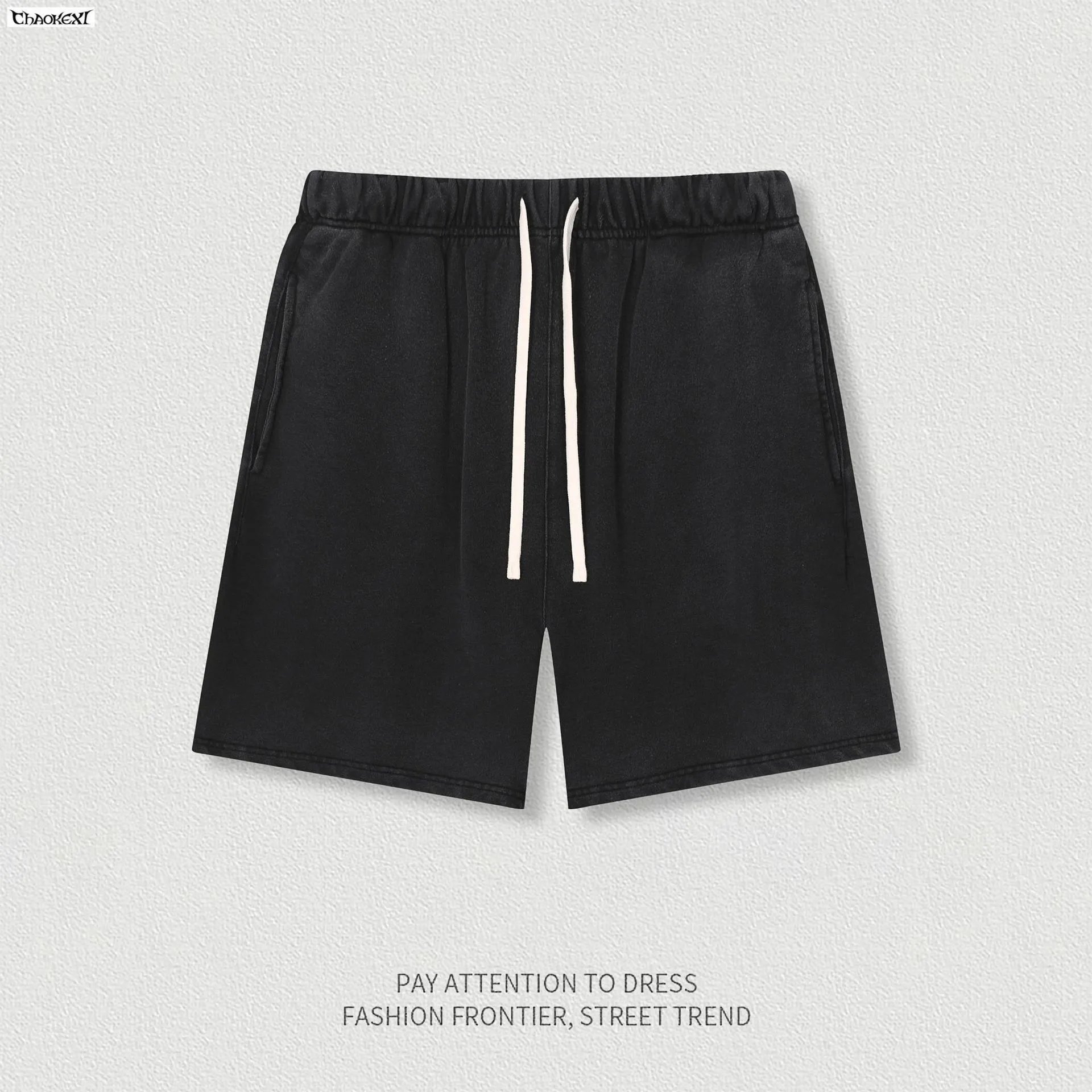 Men's Heavyweight Denim Shorts, Street Style, Rose - Calvin Klein - Cnfans - $22.82