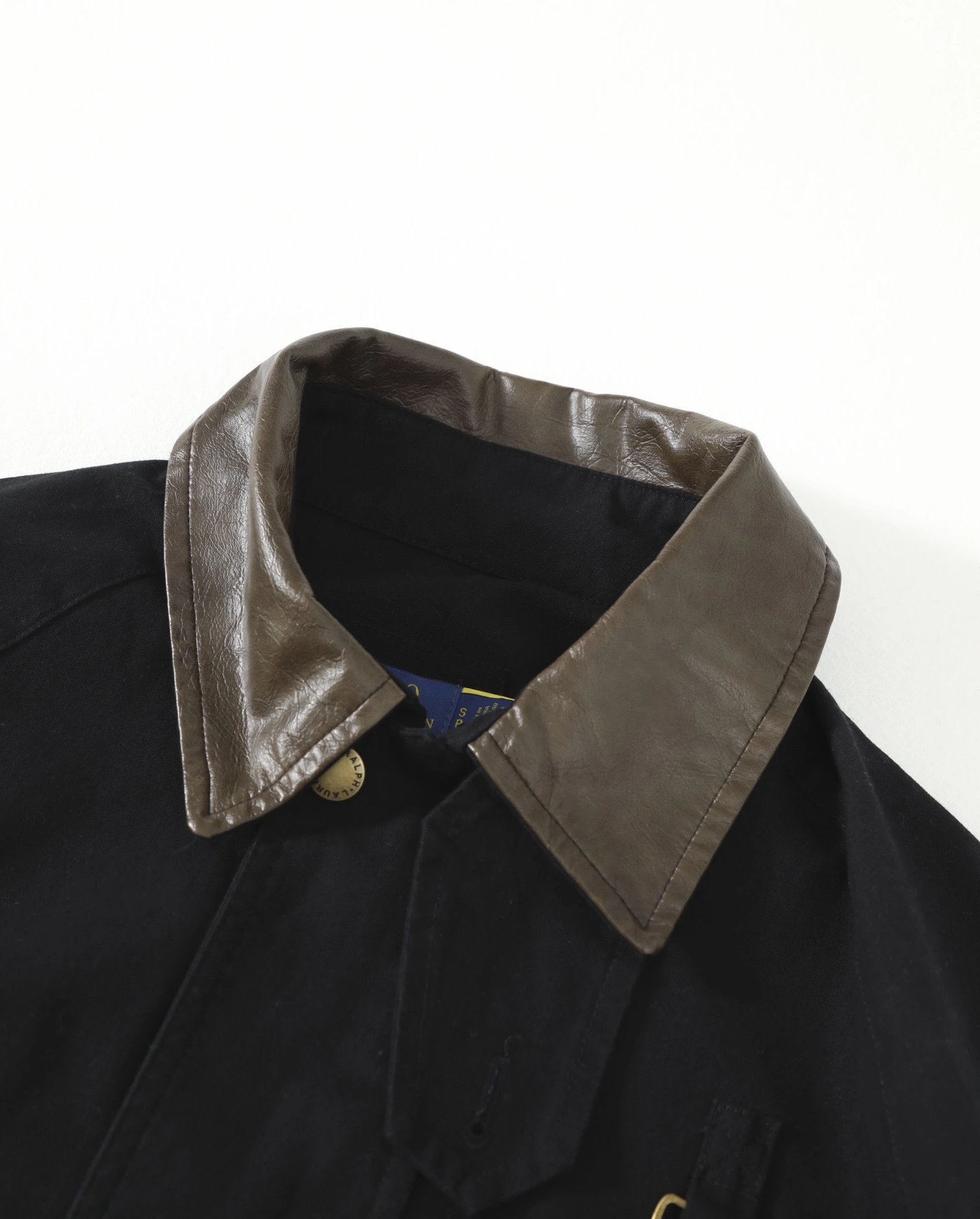 Polo Ralph Lauren Jacket Black - Gallery Image 5 - Detailed View