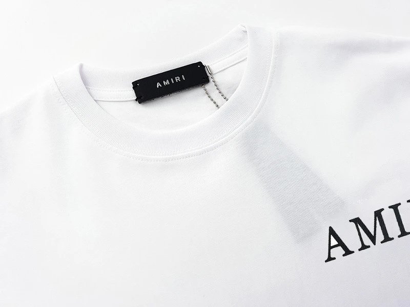 Amiri Crane Printed T-Shirt Multicolor - Gallery Image 14 - Detailed View
