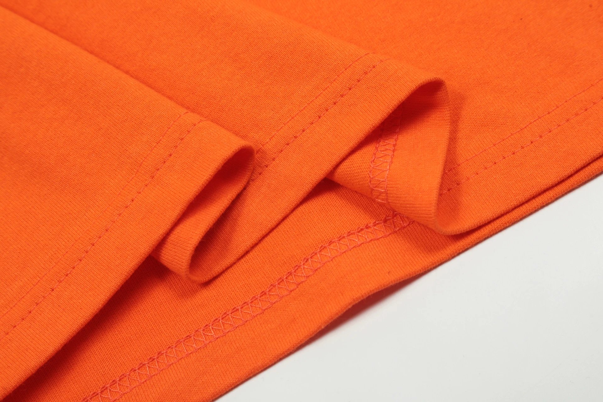 Gothic Graphic Cotton Tee Tangerine - Gallery Image 15 - Detailed View