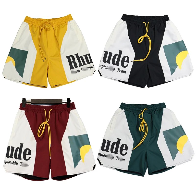 Rhude Sunset Beach Shorts Multicolor - High Quality Product Image - Cnfans