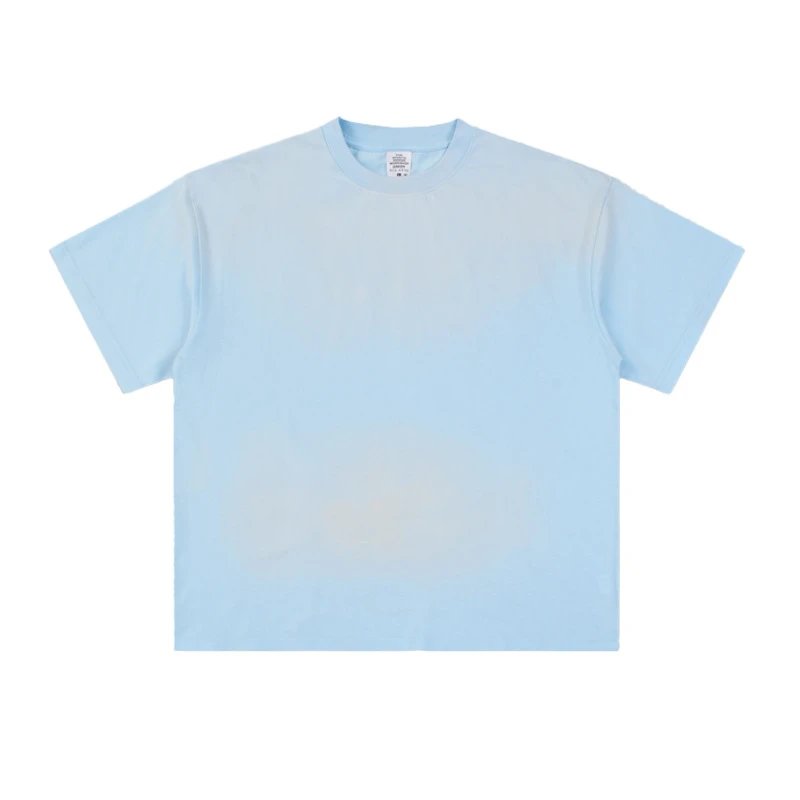 Vintage Cotton Short Sleeve Tee Sand - Gallery Image 8 - Detailed View