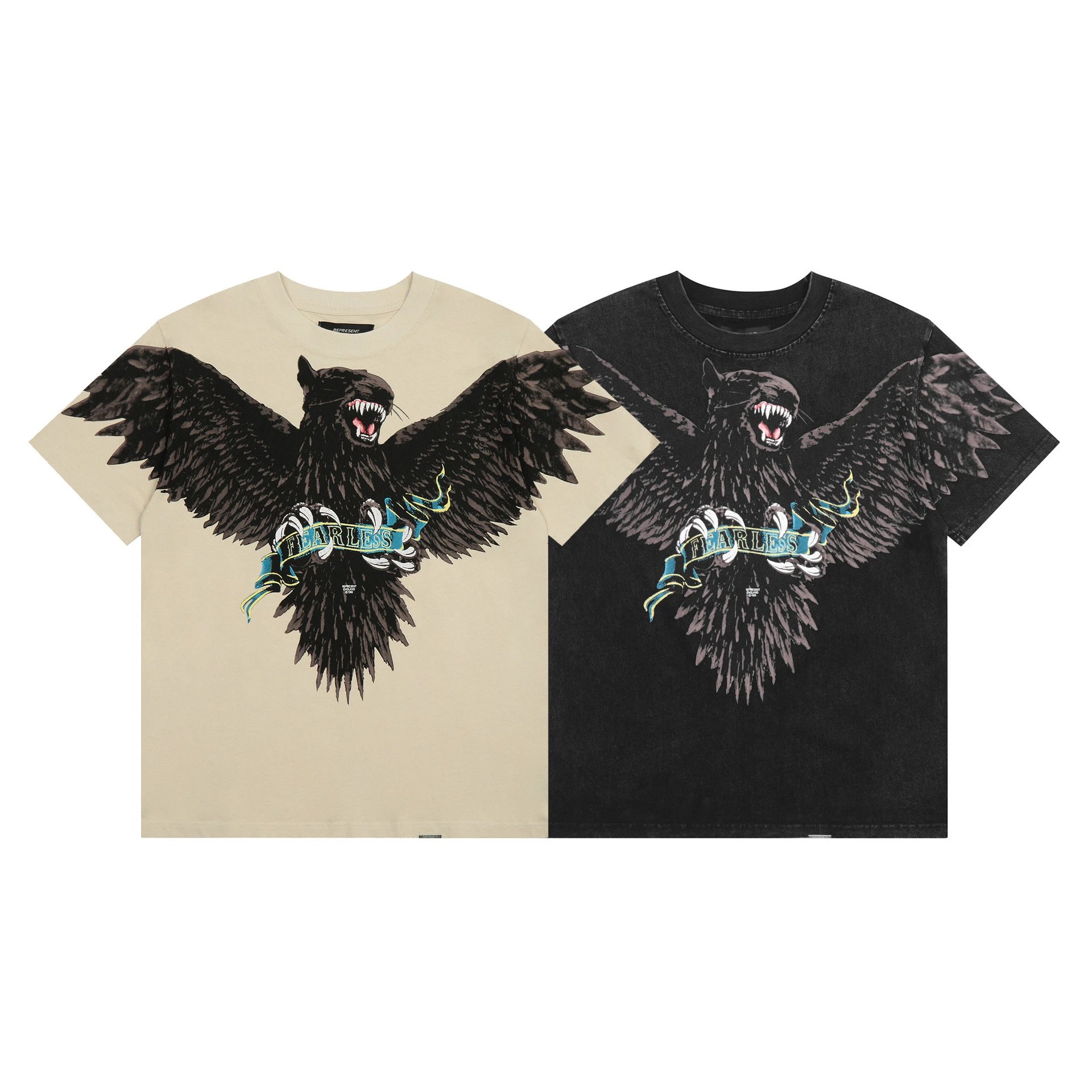Represent Vintage Eagle T-Shirt Multicolor - Related Product - Cnfans