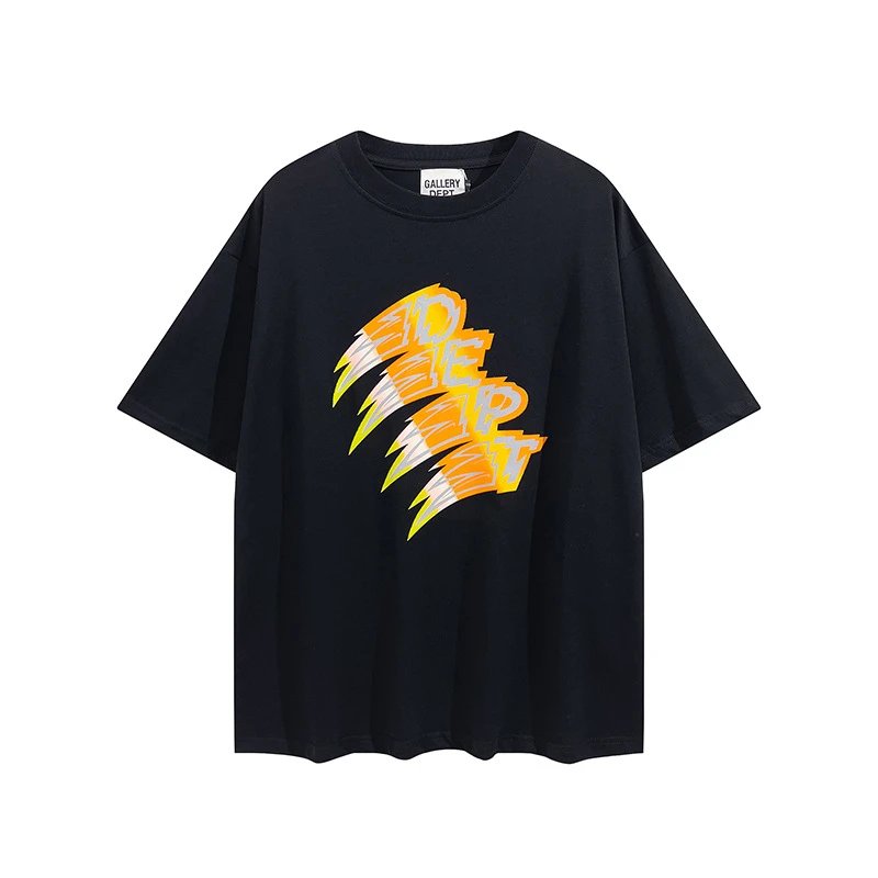 Gallery Dept Graphic Tee Black White - Gallery Image 4 - Detailed View