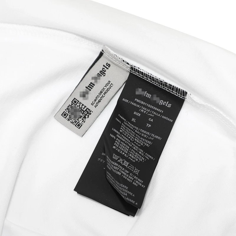 Vintage Oil Painting Graphic Cotton T-Shirt Ivory - Gallery Image 7 - Detailed View