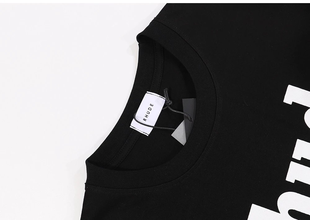 Rhude Eagle Print T-Shirt Multicolor - Gallery Image 6 - Detailed View