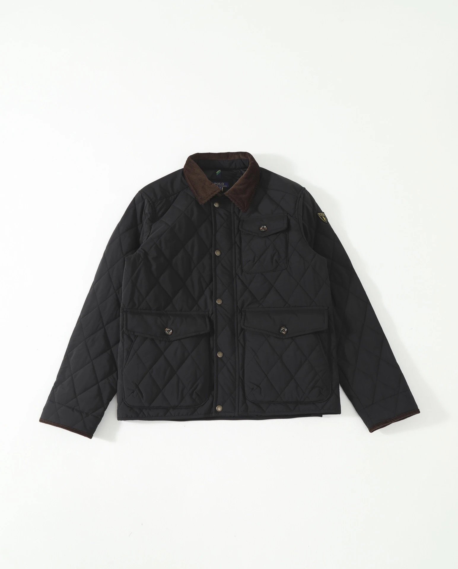 Ralph Lauren Quilted Jacket Multicolor - Gallery Image 4 - Detailed View