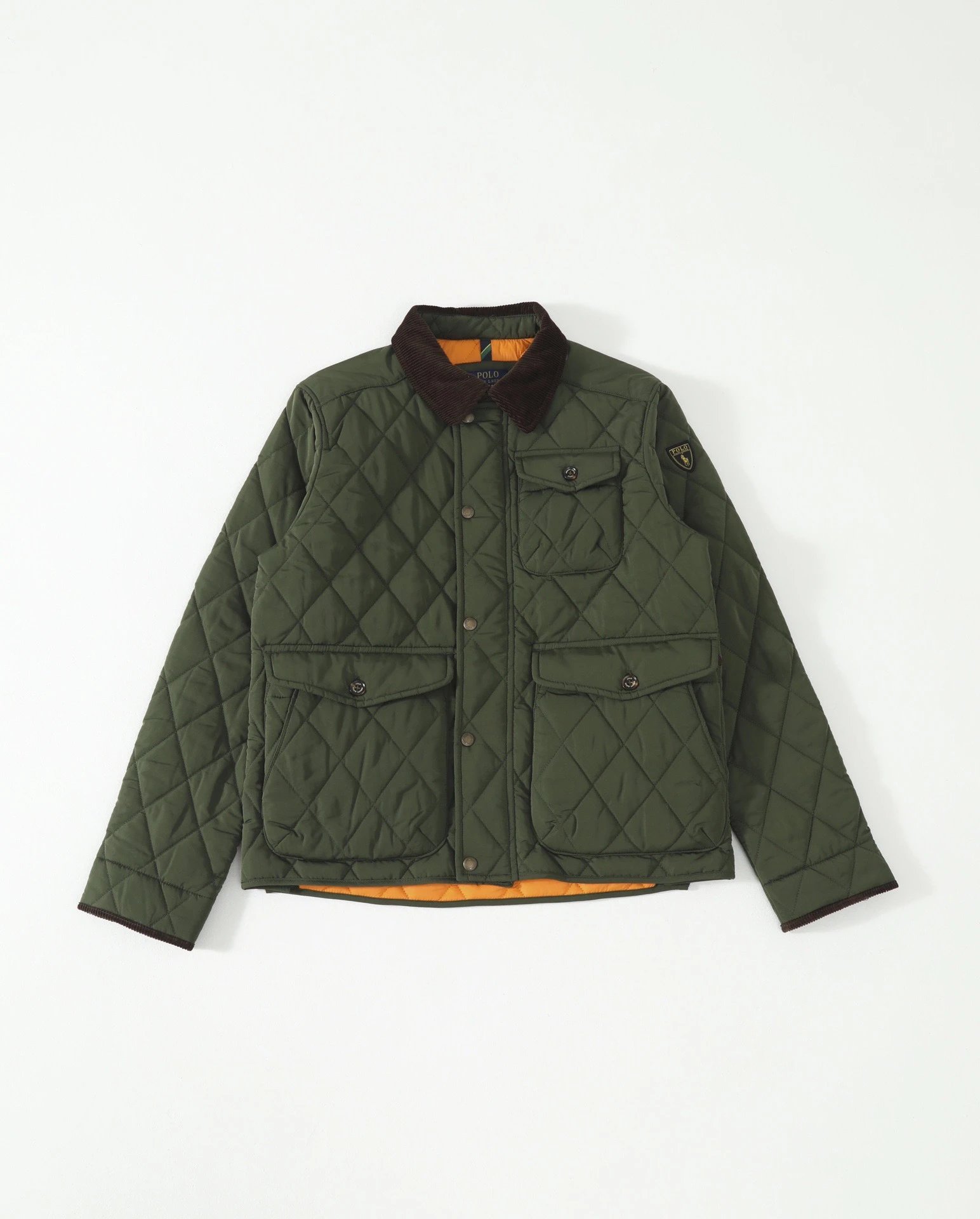 Ralph Lauren Quilted Jacket Multicolor - Gallery Image 7 - Detailed View