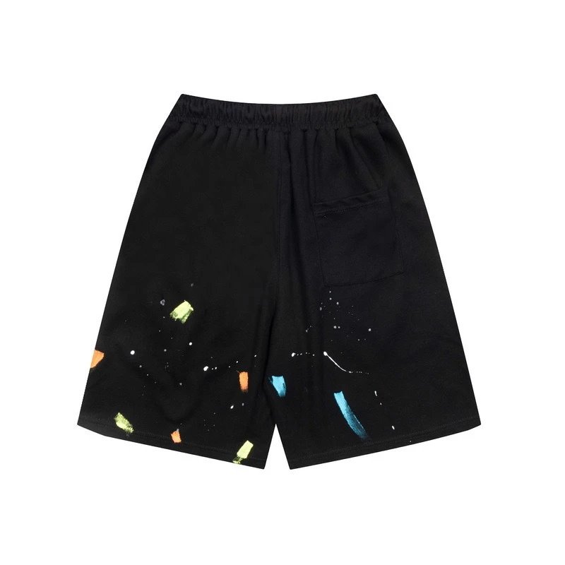 Gallery Dept Colorful Paint Shorts - Gallery Image 3 - Detailed View