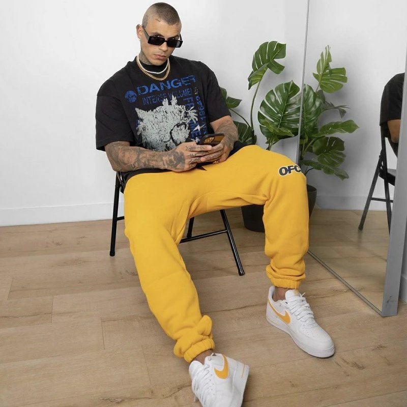 Streetwear Lightning Tiger Head Tee Black Sapphire - Gallery Image 14 - Detailed View