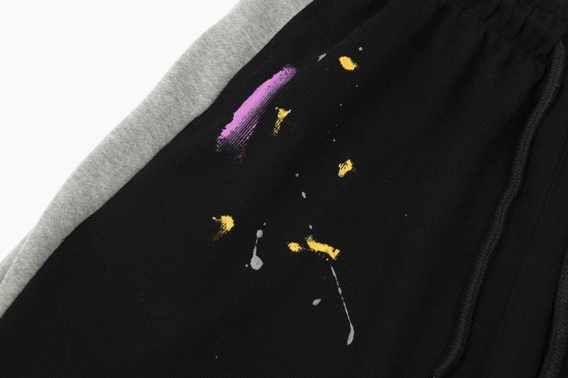 Gallery Dept Colorful Paint Shorts - Gallery Image 11 - Detailed View