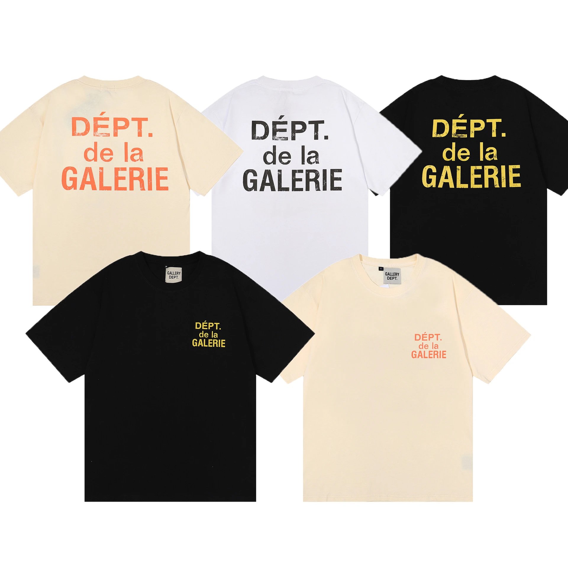 Gallery Dept Graphic Tee Multicolor - Gallery Dept - Cnfans - $21.14