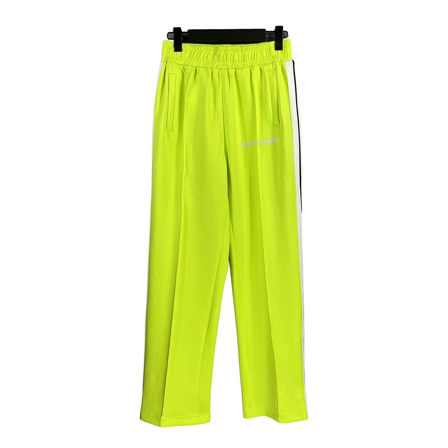 Street Style Track Pants Unisex Sport Slacks - Fawn - Gallery Image 4 - Detailed View