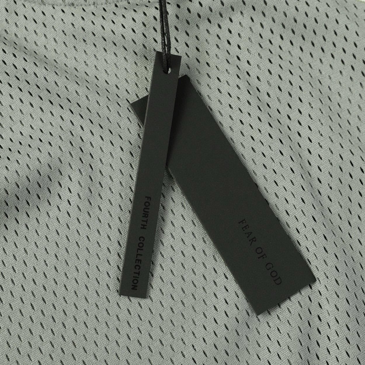 Mesh Streetwear Set Dove Gray - Gallery Image 10 - Detailed View