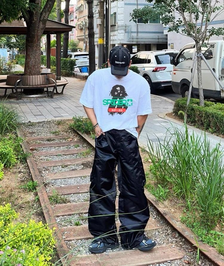 Spider Web Graphic Tee Multi-color - Gallery Image 11 - Detailed View