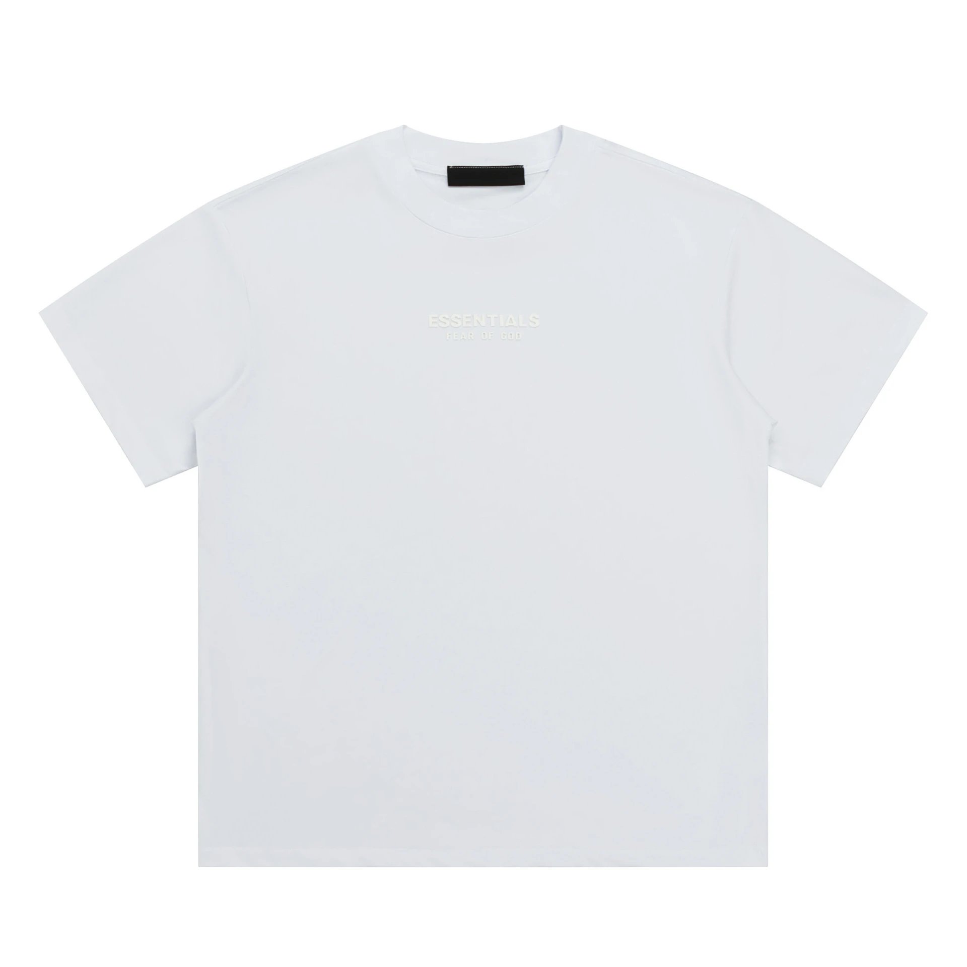 Relaxed Cotton Graphic Tee Unisex - Snow White - Essentials - Cnfans - $20.97