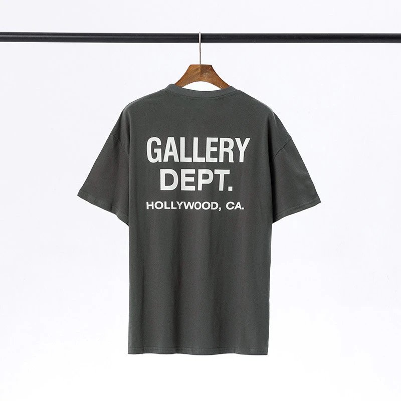 Gallery Dept Gradient Print T-Shirt Multicolor - Gallery Image 8 - Detailed View