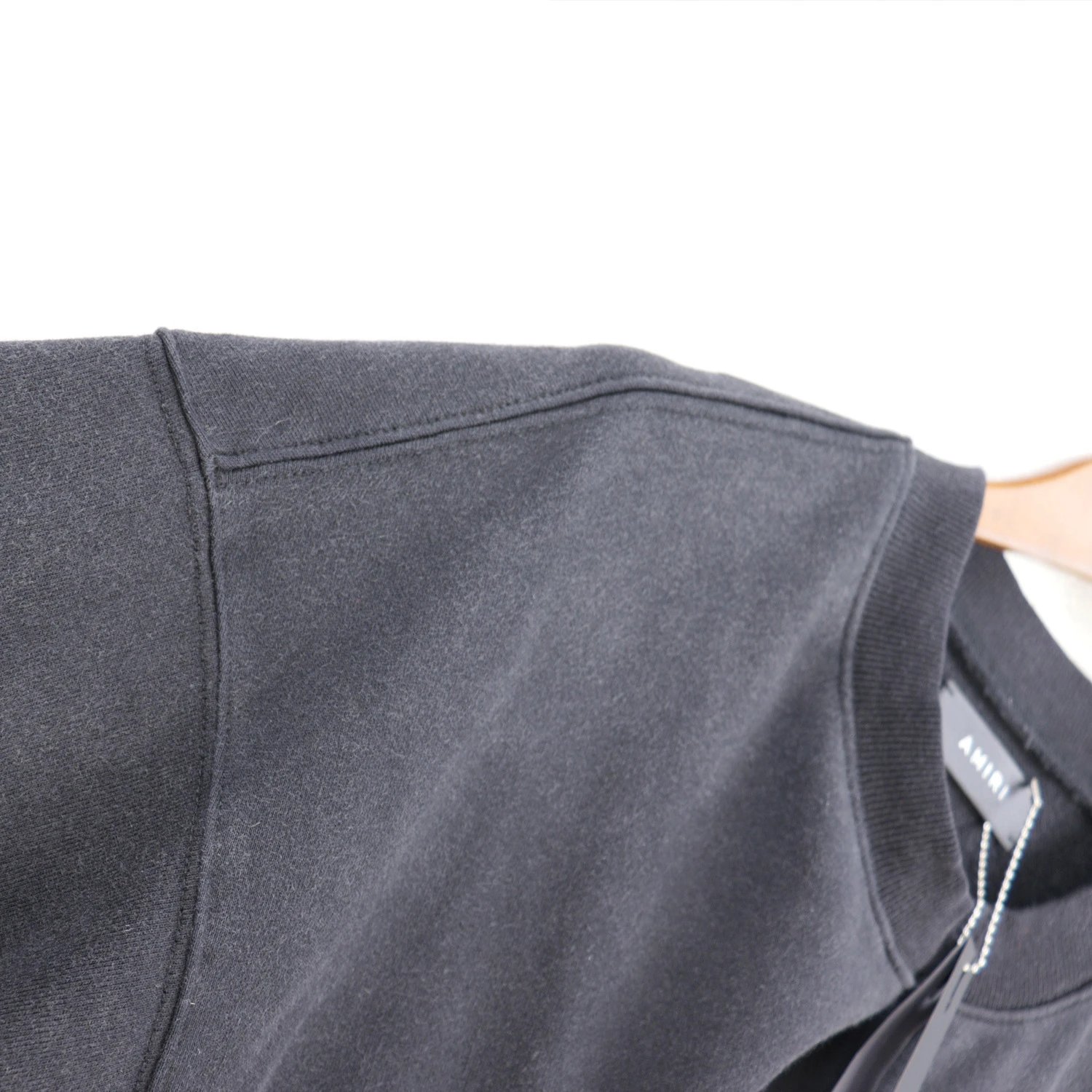 Amiri Track Embroidery Tee Multi - Gallery Image 7 - Detailed View