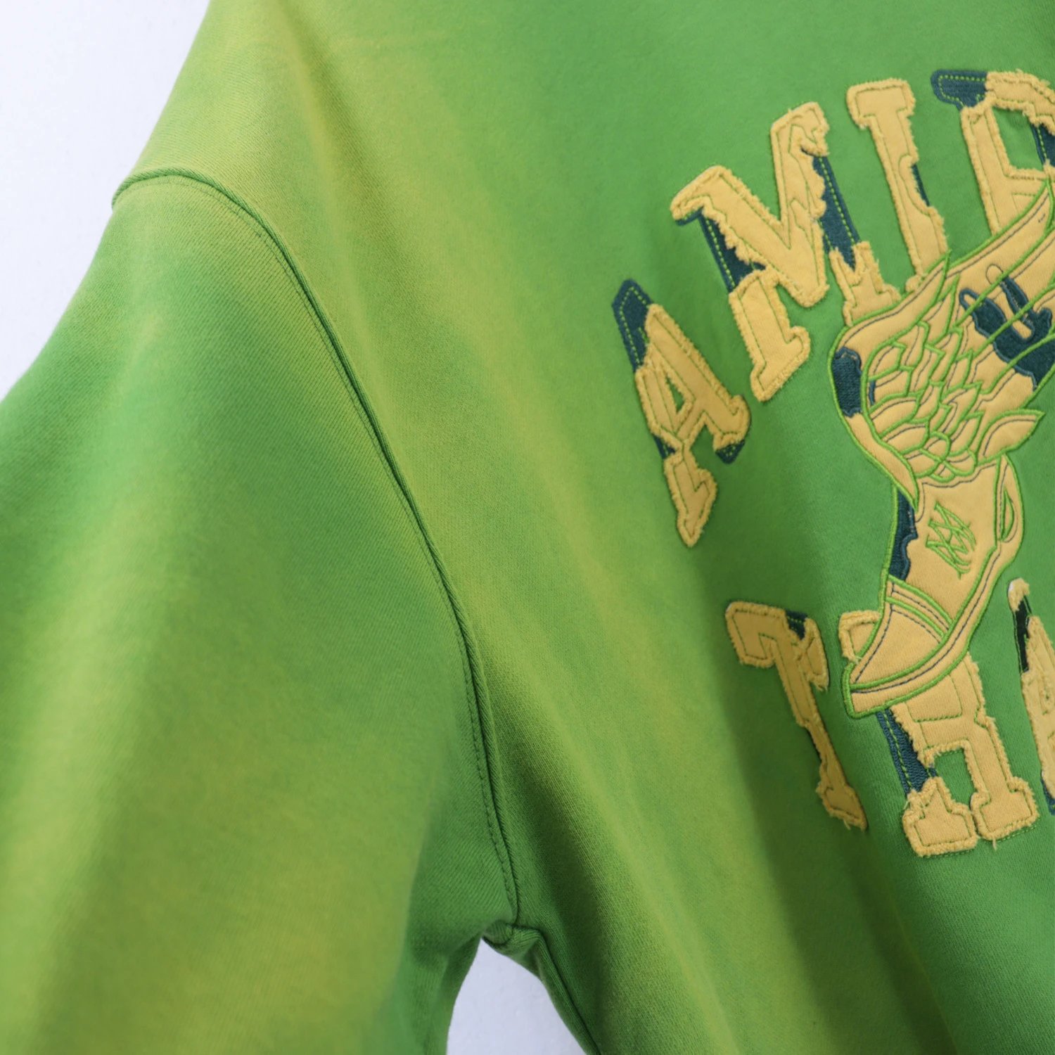 Amiri Track Embroidery Tee Multi - Gallery Image 12 - Detailed View