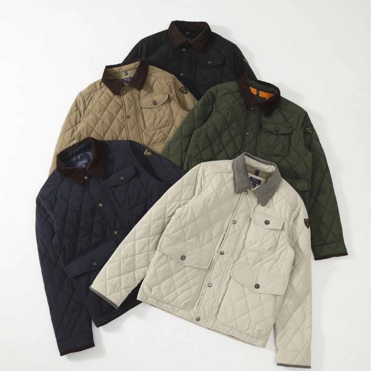 Ralph Lauren Quilted Jacket Multicolor - High Quality Product Image - Cnfans
