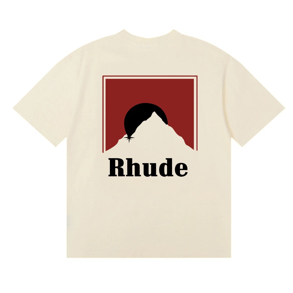Rhude Sunset Graphic Tee Multicolor - Gallery Image 3 - Detailed View
