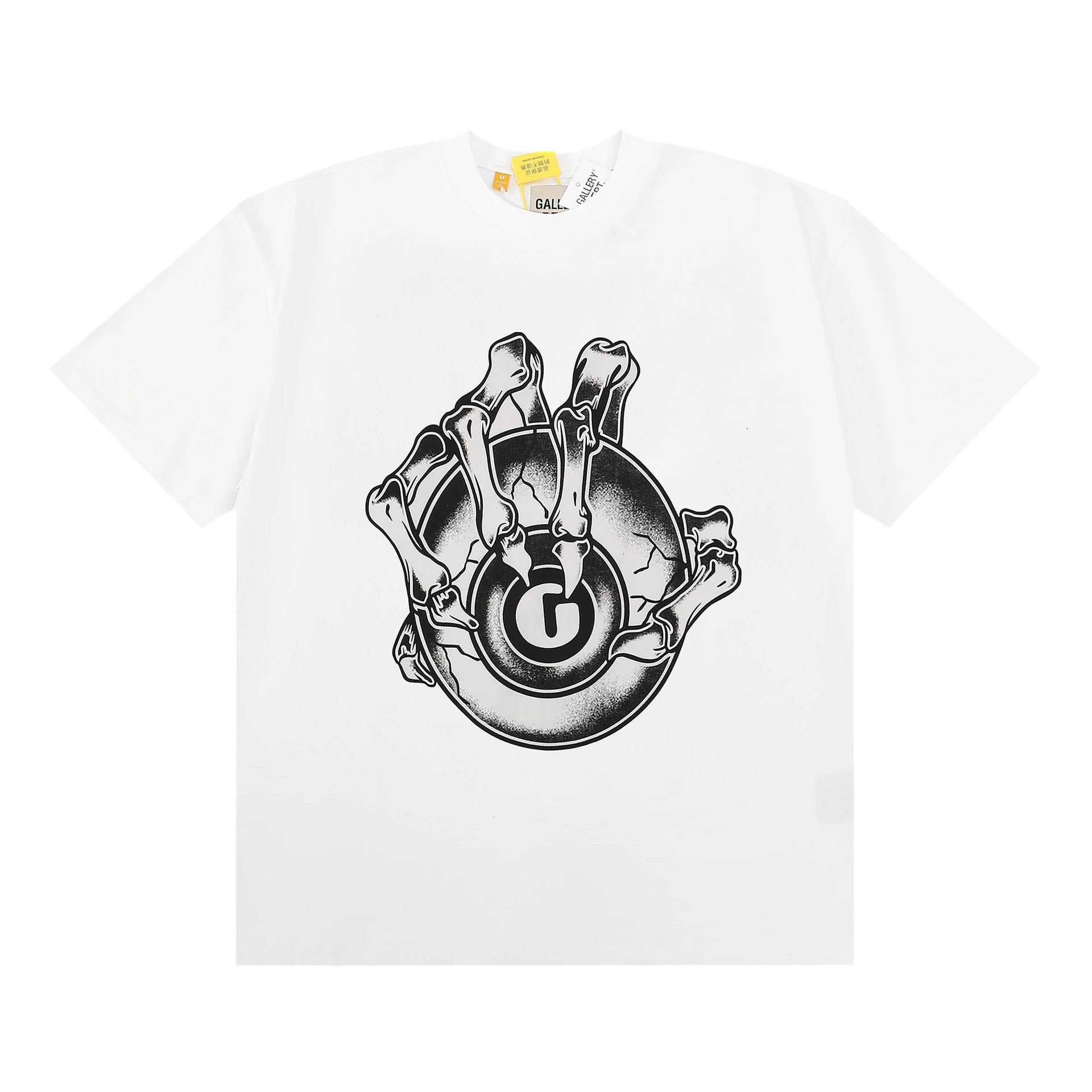 Gallery Dept Graphic Tee White - Gallery Dept - Cnfans - $21.77