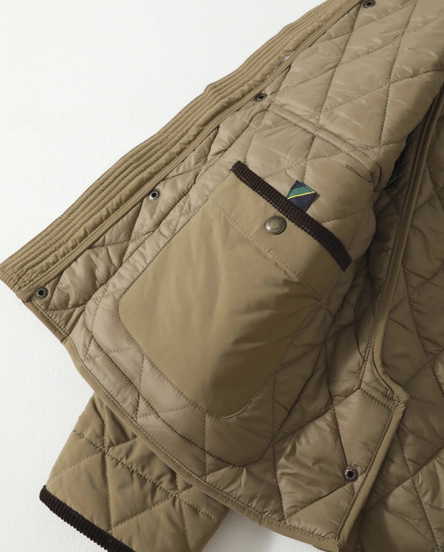 Ralph Lauren Quilted Jacket Multicolor - Gallery Image 12 - Detailed View
